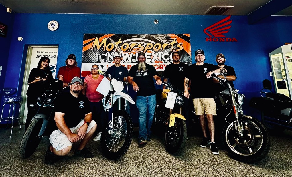 White Sands Motorsports: A Hub for Riders and&nbsp;Airmen